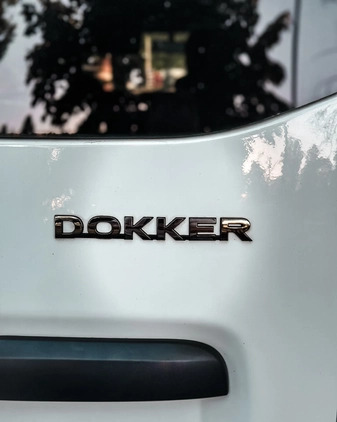 Dacia Dokker cena 36900 przebieg: 157900, rok produkcji 2018 z Łódź małe 407
